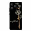 3D Emboss Case For Realme Note 70T Phone Case 70 T Coque Flowers Silicone Soft Back Cover For Realme Note 70 Narzo 80 lite Case