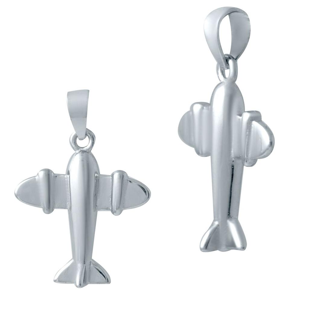 Stříbrný přívěsek bez kamenů (2036777)