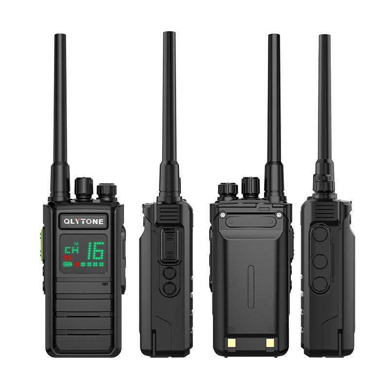 Duomeisheng High-Power Outdoor Walkie-Talkie: Professional Long-Distance Handheld for Construction Sites & Hotels