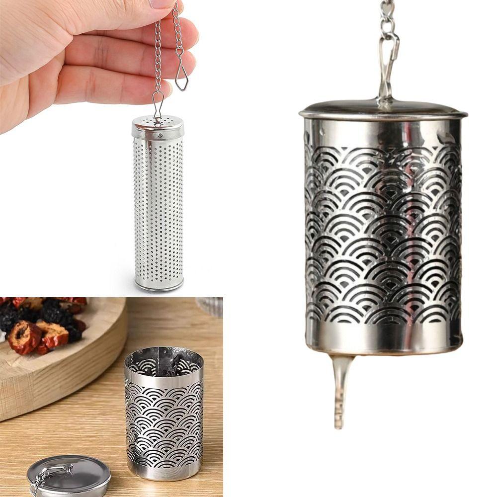 Multifunktionaler Tee-Ei-Filter Edelstahl Kaffeefilter Langlebiges Teesieb Tee
