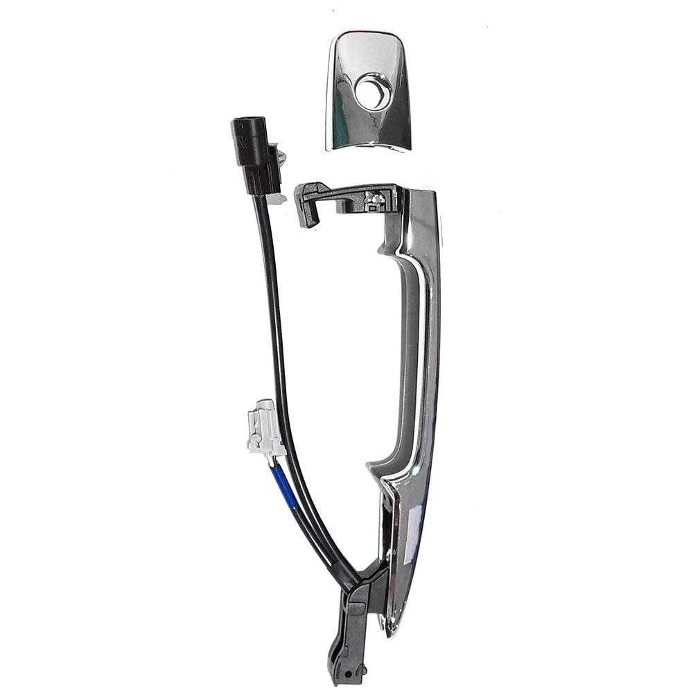 Do Nissana Sentra 2013-2018 Maxima 2009-2014 Klamka zewnętrzna drzwi przednich lewych kierowcy 806469N00A 12459871 inteligentny bezkluczykowy