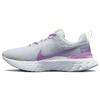 React Infinity Run Flyknit 3 Women's Grey Rush Fuchsia Running Shoes DZ3016-100