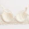 New Women Lace Flowers Embroidery Lingerie Set Sexy Hollow Thin Cup Push Up Bra Summer Comfort Underwear Adjustable Strap Bras