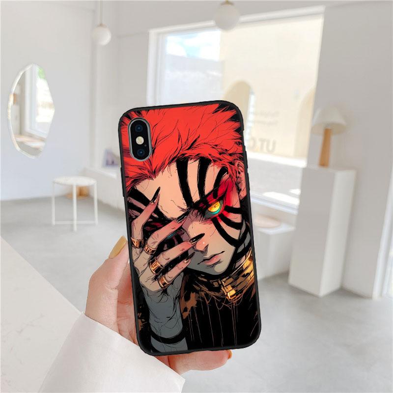 BF36 D-Demon S-Slayer Case for Samsung A11 A12 A13 A15 A52S A53 A55 A56 A70 A71 A72 A73 F06 F16 F56 S10 Plus S10e