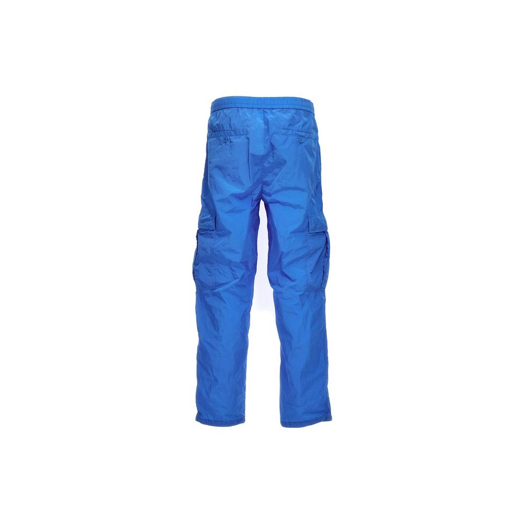 Burberry SS23 Cargo Pants Men's Blue 80655611