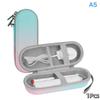 Estojo de Armazenamento Portátil de Escova de Dentes Elétrica em EVA Porta-Viagem Capa Dura para Transporte de Ferramentas Dentárias à Prova d'Água Concha Protetora
