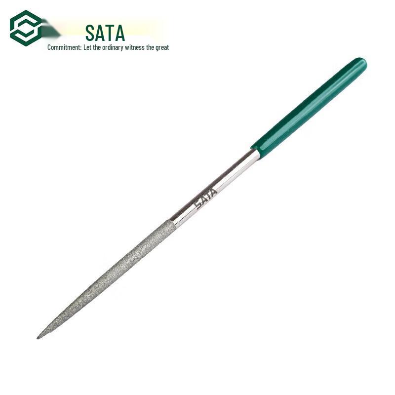 SATA Diamond Pointed Round File