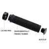 1 Pair Bicycle Grips Bike Handbar Grips Rubber Bilateral Lock Mountain MTB Bikes Handlebar Grips Non-slip Cycling Bike Accessori