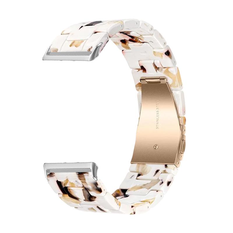 Harzarmband Kompatibel mit Samsung Galaxy Fit3 Schnellverschluss Herren Damen Armband für Galaxy Fit 3 Armband