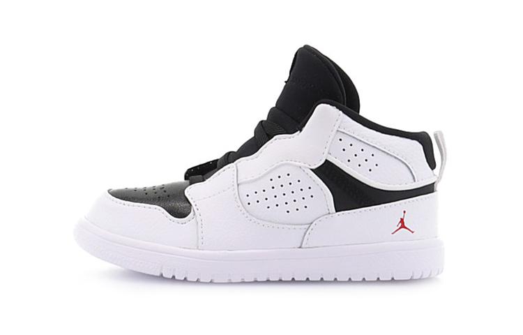 Air Jordan Access TD White Black 22