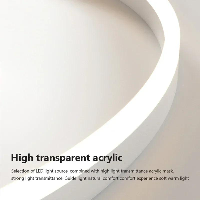 Modern LED Pendant Lights for Living Dining Room Bedroom Hanging Lamps Minimalist Ceiling Chandelier Indoor Lighting Fixtures