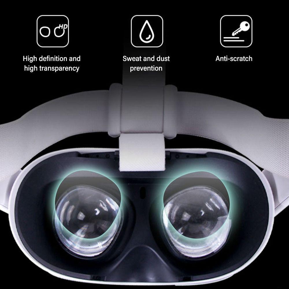 HD Lens Protective Films TPU Soft Screen Protector for Oculus Quest 2/Meta Quest 3