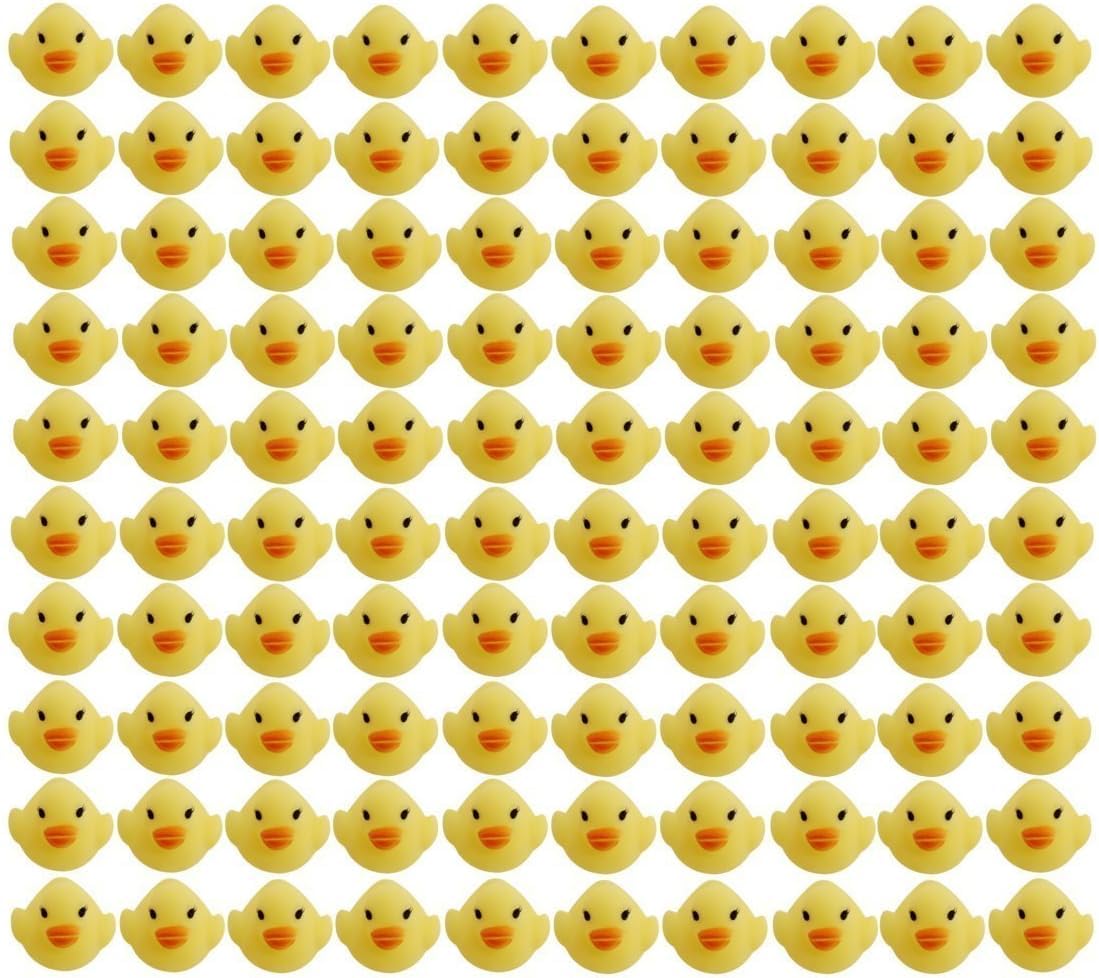 

God of Toys Cute Piyo Piyo Ducks Set of 100 Pukapuka in the Bath of 100 (Set Ducks)