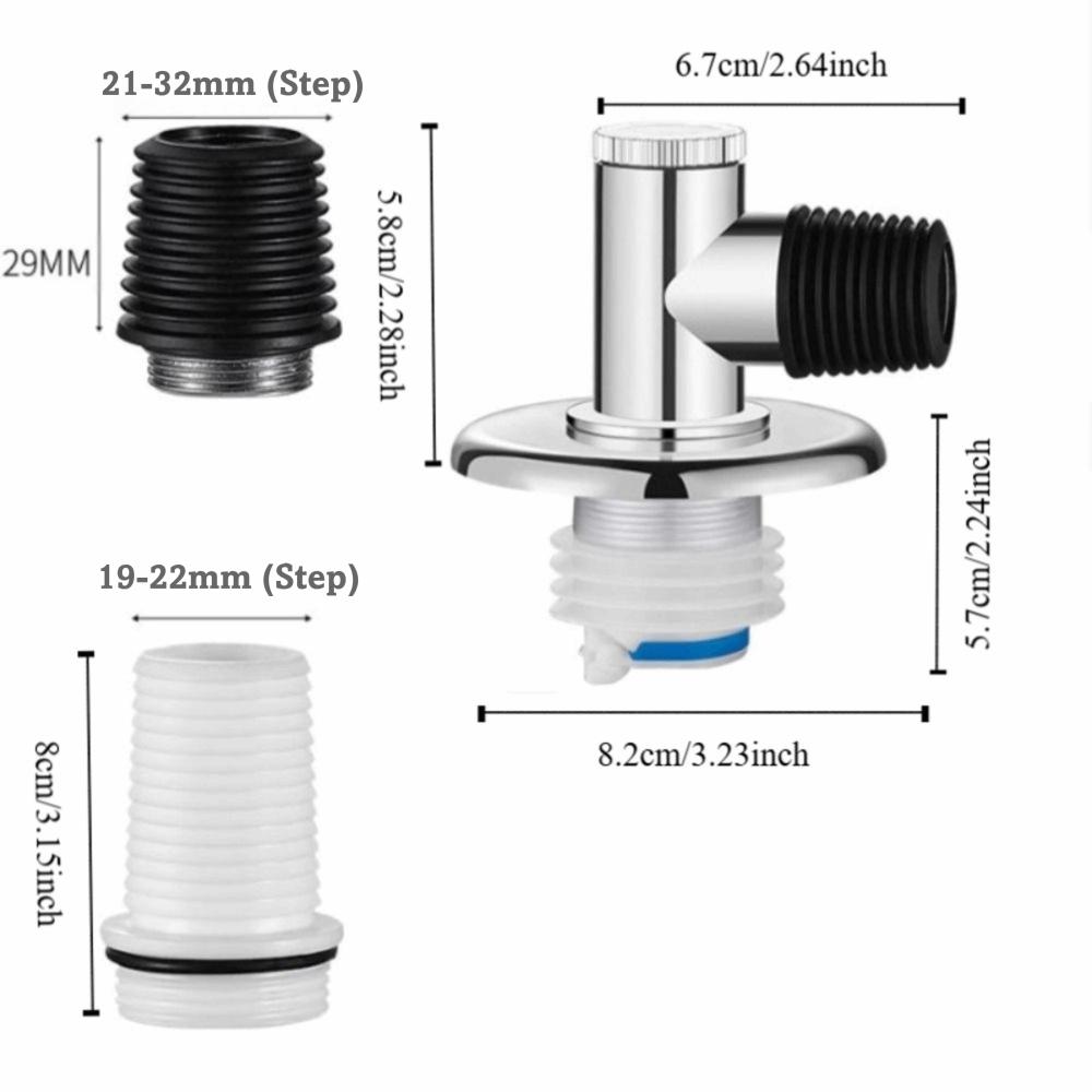 Insect-proof Sealing Ring Adapter Tee Joint Sewer Connector Floor Drain Joint Washing Machine