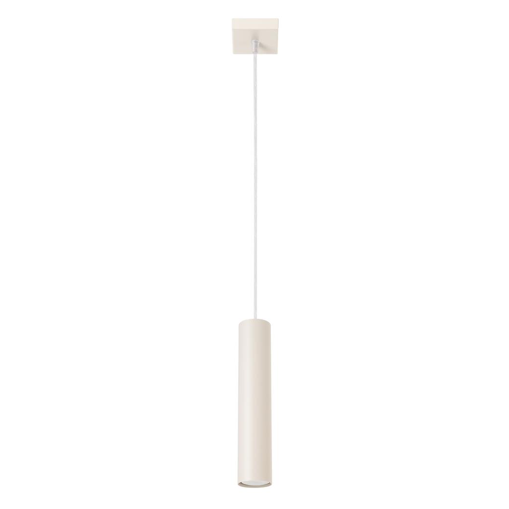 Lampa Wisząca Lagos 1 Gu10 Beżowy Sollux Sl.1479