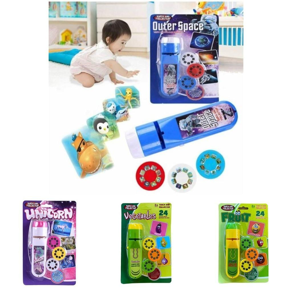 Children's Led Projection Toy With Dinosaur Style Develop Visual And Intellectual Skills