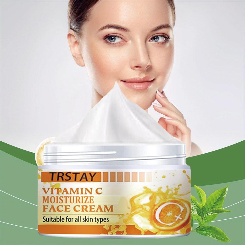 Moisturizing Cream Is Gentle and Non-irritating, Firms the Skin, Brightens the Complexion, Reduces Blemishes, Hydrates and Nourishes the Skin