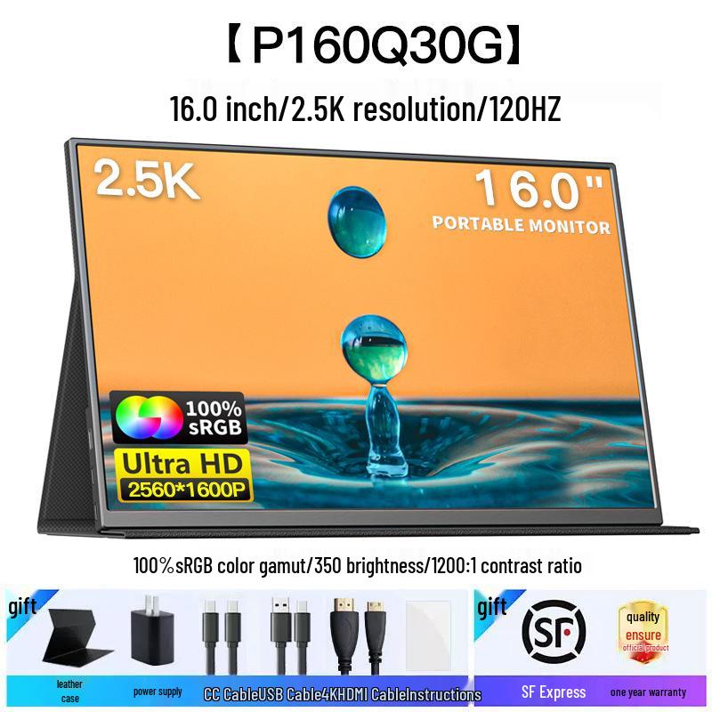 15.6" 4K Touch OLED 144Hz Portable Display for Switch