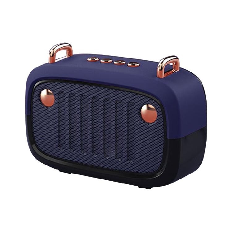 

Wireless Portable Speaker FM Radio Stereo Sound Bluetooth-compatible 5.0 Outdoor синій