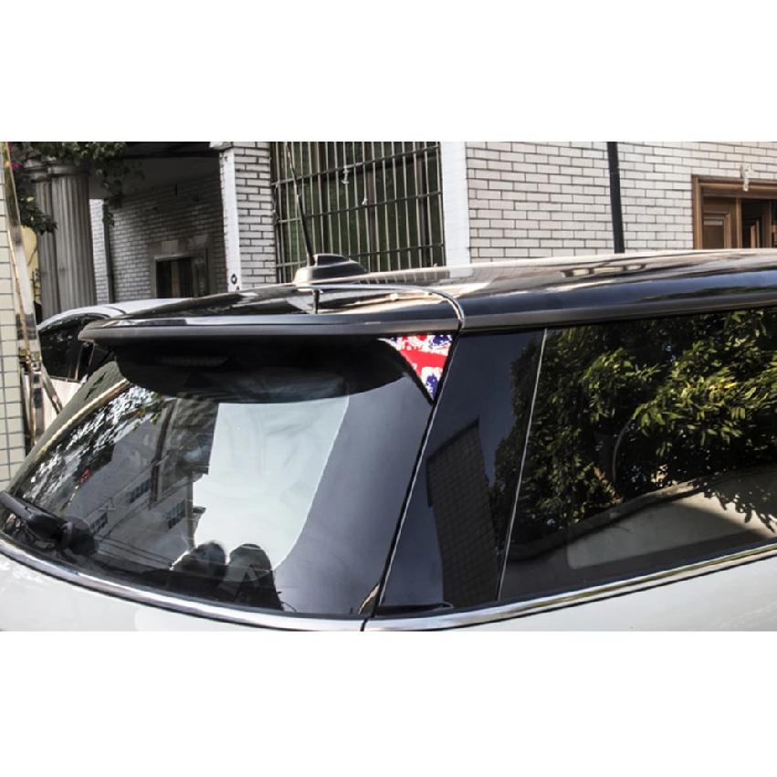 2Pcs Car Exterior Rear Back Trunk Tailfins Spoiler Wing 3D Sticker Decal for BMW Mini Cooper F56 Car Styling Accessories