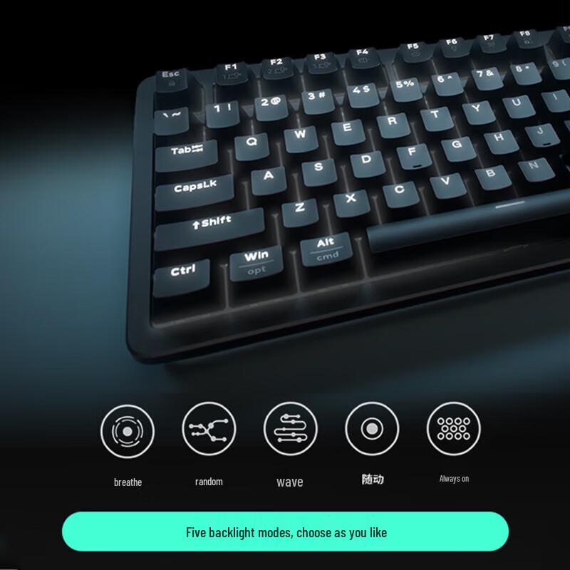 Logitech Lingyan K848 Gasket Custom Mechanical Keyboard