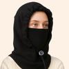 Windproof Pullover Hats Cold Proof Ear Protection Cap Fashion Balaclava Hat  Winter
