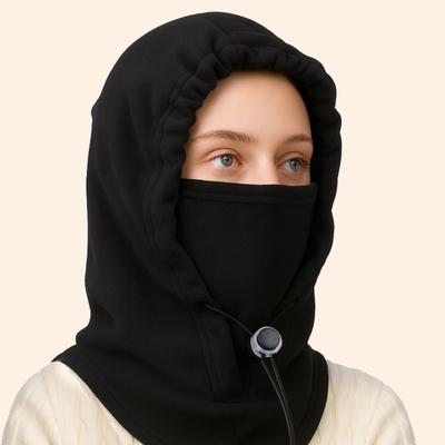New Windproof Balaclava Hat Cold Proof Warm Ear Protection Cap with Mask Breathable Cycling Mask Winter