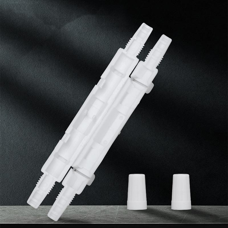 

10Pcs Fiber Optic Fusion Protection Round Box For Drop Cable Optic Fiber Fused