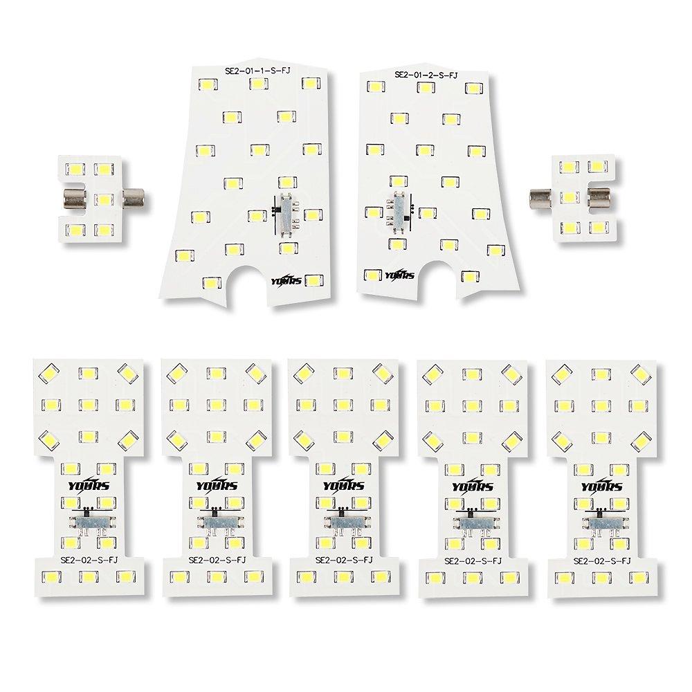 

ВАШ Nissan Elgrand E52 Светодиодный плафон салона T5 Светодиодный набор ламп для макияжного зеркала с регулировкой яркости ELGRAND Custom M Set, (с регулировкой), Детали, Аксессуары, Тюнинг, Ниссан,