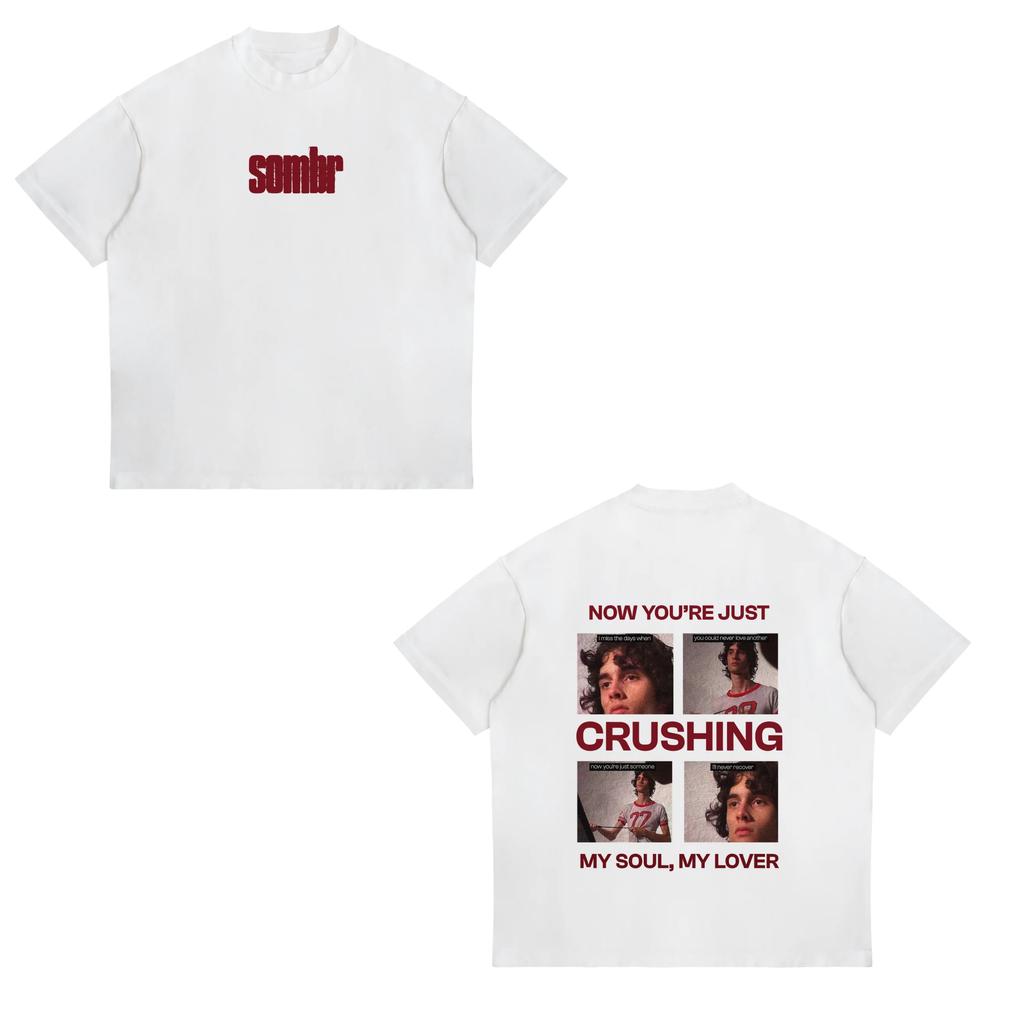 Limited Comfort Colors Sombr Unisex Tshirt Sombr World Tour Music Bootleg New Summer Fan Tshirt Gift For Unisex
