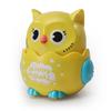 Funny Pressing Inertial Sliding Owl Pull Back Toys Car Mini Cute Toys Children Cartoon Kindergarten Educational Toy Kids Gift