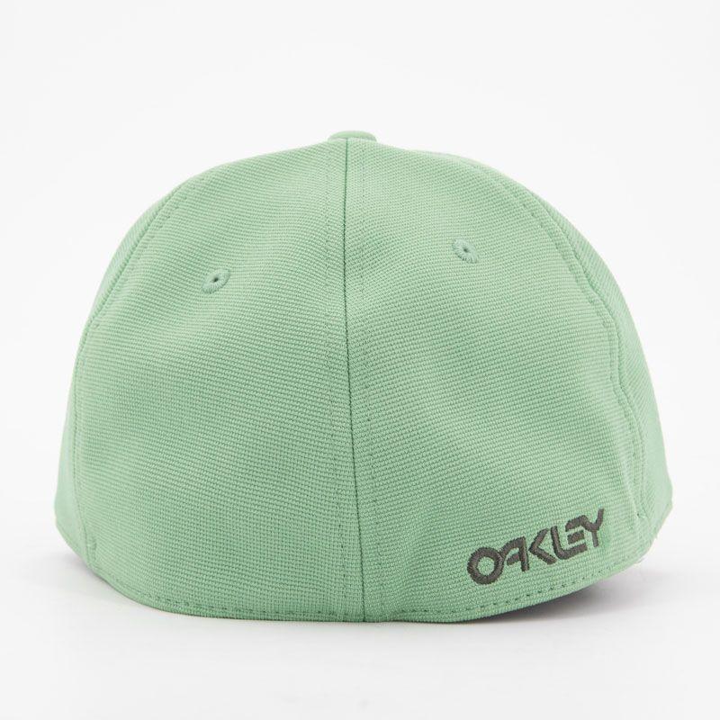 Bestickte Kappe Panel-Stretch Metallichat Herren OAKLEY
