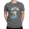 Fout 404 Nieuwste T-shirt voor Mannen Fout 404 Bord Ronde Hals Puur Katoen T-shirt Personaliseer Verjaardagscadeaus Buitenkleding