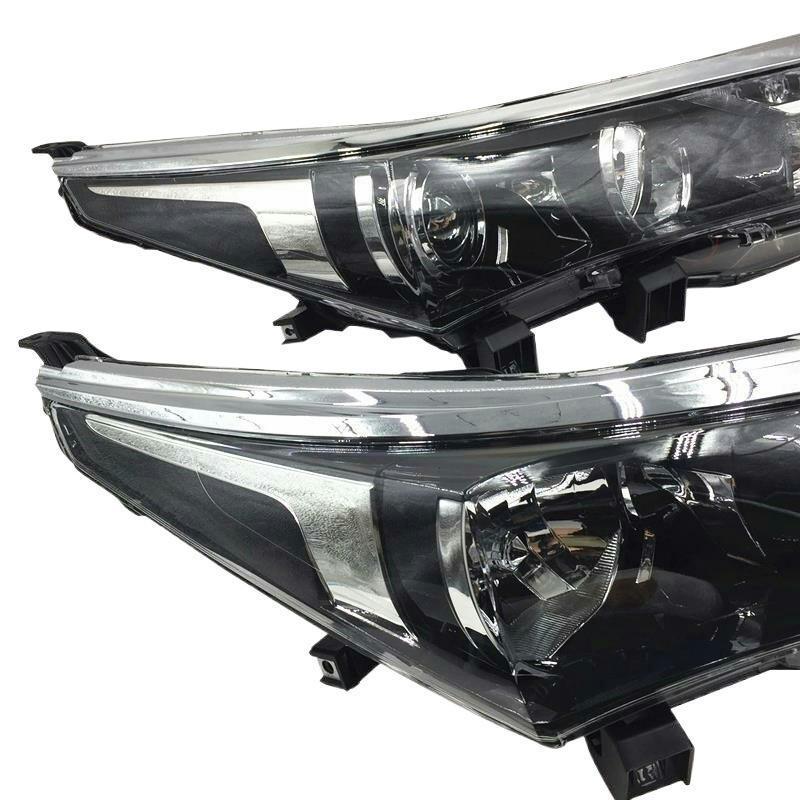 Durable LED Headlight Assembly with Lens for 14th Gen Toyota Corolla