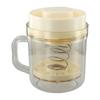 Culinary Exploration 18.5x14.5cm Filtration System Fine Mesh Strainer High-Performance Filtration Quick Cleanup Design