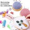 1Pcs Pin Cushions Pumpkin Shaped Sewing Needle Pad Pincushions For Sewing With Wristband, Sewing Accessory For DIY Craft