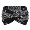 Women's Elastic Cross Super Wide Headband for Yoga, Running, and Sports