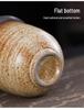 Hearthside Ceramic Japanese Tea Tasting Cup - Retro Coarse Pottery Gongfu Style