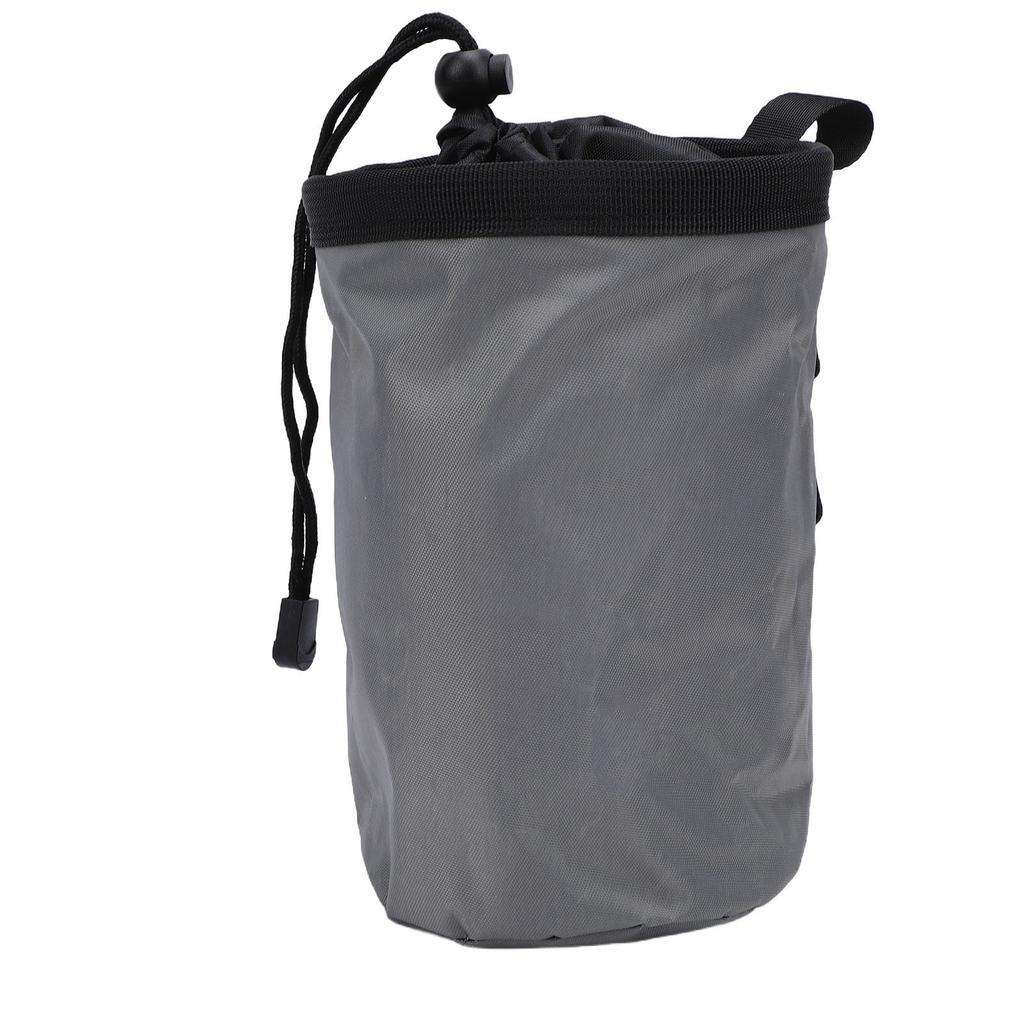 Climbing Chalk Bag Large Capacity Adjustable Waist Belt Multifunctional Gymnastics Chalks Bag