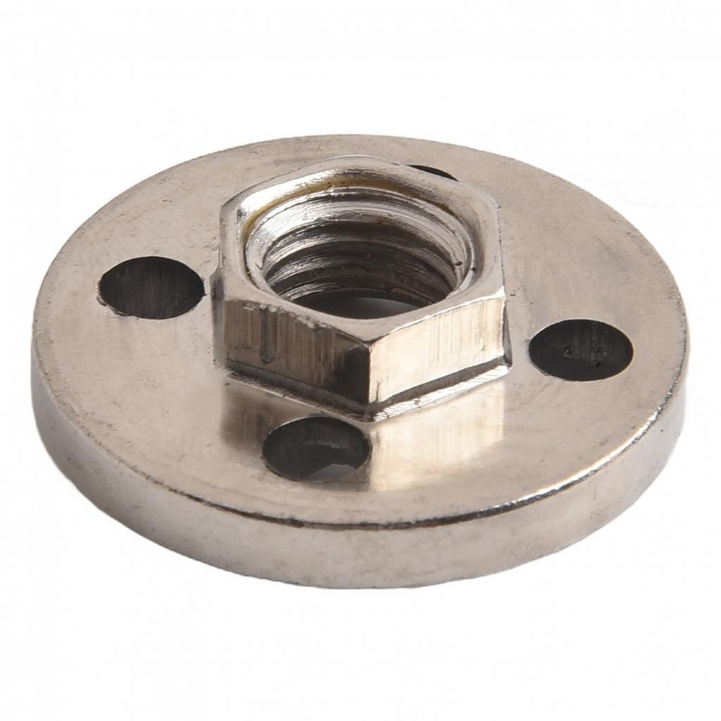Pressure Plate 2pcs Angle Grinder Fitting Tool Hexagon Nut