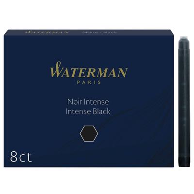 WATERMAN Refill Ink Black S0110850 Genuine Imported Product 1.4ml