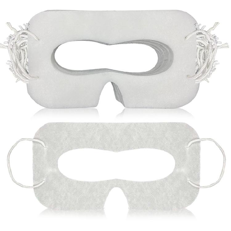 Мягкая и дышащая маска для глаз VR для Oculus Quest 2, нетканый чехол для VR-маски белый