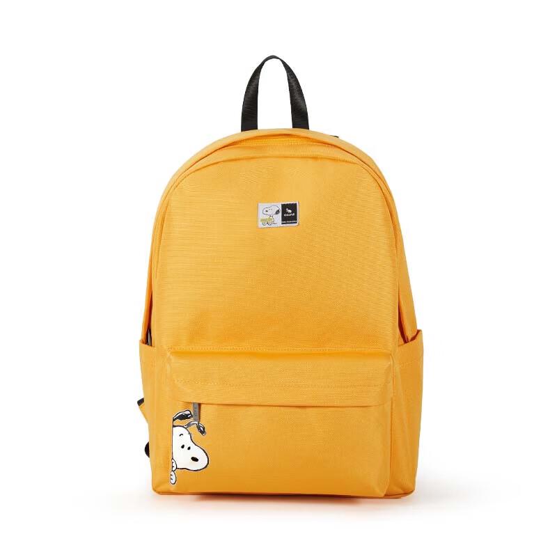 OIWAS Snoopy Collaboration Campus Student Backpack One Size