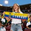 Soccer Fan Scarf World Cup Supporter Scarf Football Club Fan Scarf Soft Knit Material Durable Design Suitable for Outdoor Use