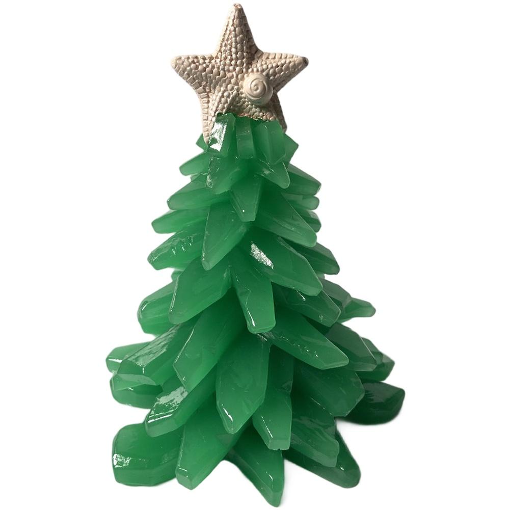 1PC Starfish Christmas Tree Ornament 15cm Christmas Window Christmas Tree Decoration Starfish Christmas Tree Sculpture Decor