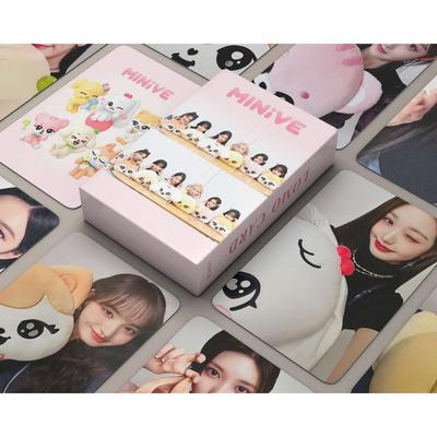 Okerin IVE Photocard MINIVE 55-sheet Idol Goods Photocard