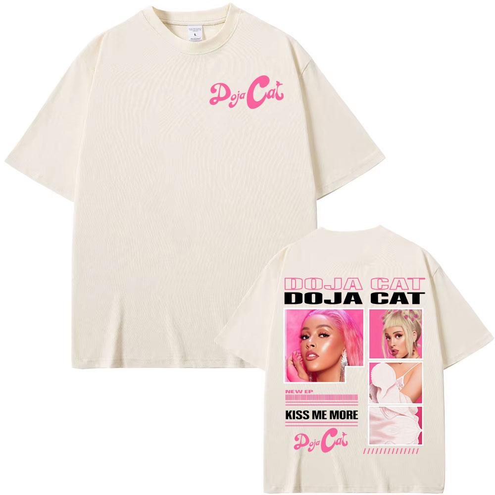 

Doja Cat Ma Vie World Tour 2026 Peripherals PrintTShirt Men Women Fashion Streetwear Hip Hop Summer Cotton Top Oversize New Tee L