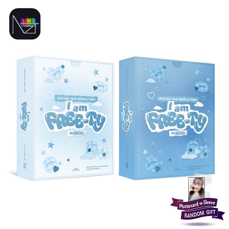 

2023 год (грамм)I-DLE WORLD TOUR [I am FREE-TY] в СЕУЛЕ, DVD, BD