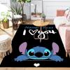 Custom 1Pc Lilo Stitch Adventure Rug Office Carpet Indoor Outdoor Entrance Doormat Nonslip Soft And Comfortable Living Room D916292