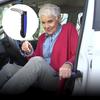 Elderly Car Handle Assist Non-Slip Ergonomic Design 450lbs Load Capacity Vehicle Support Handle